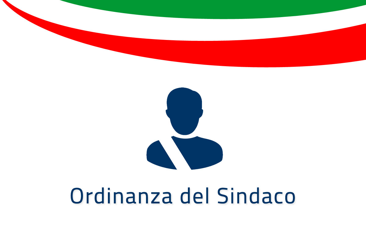 ordinanza sindacale n. 1632 del 20 maggio 2026