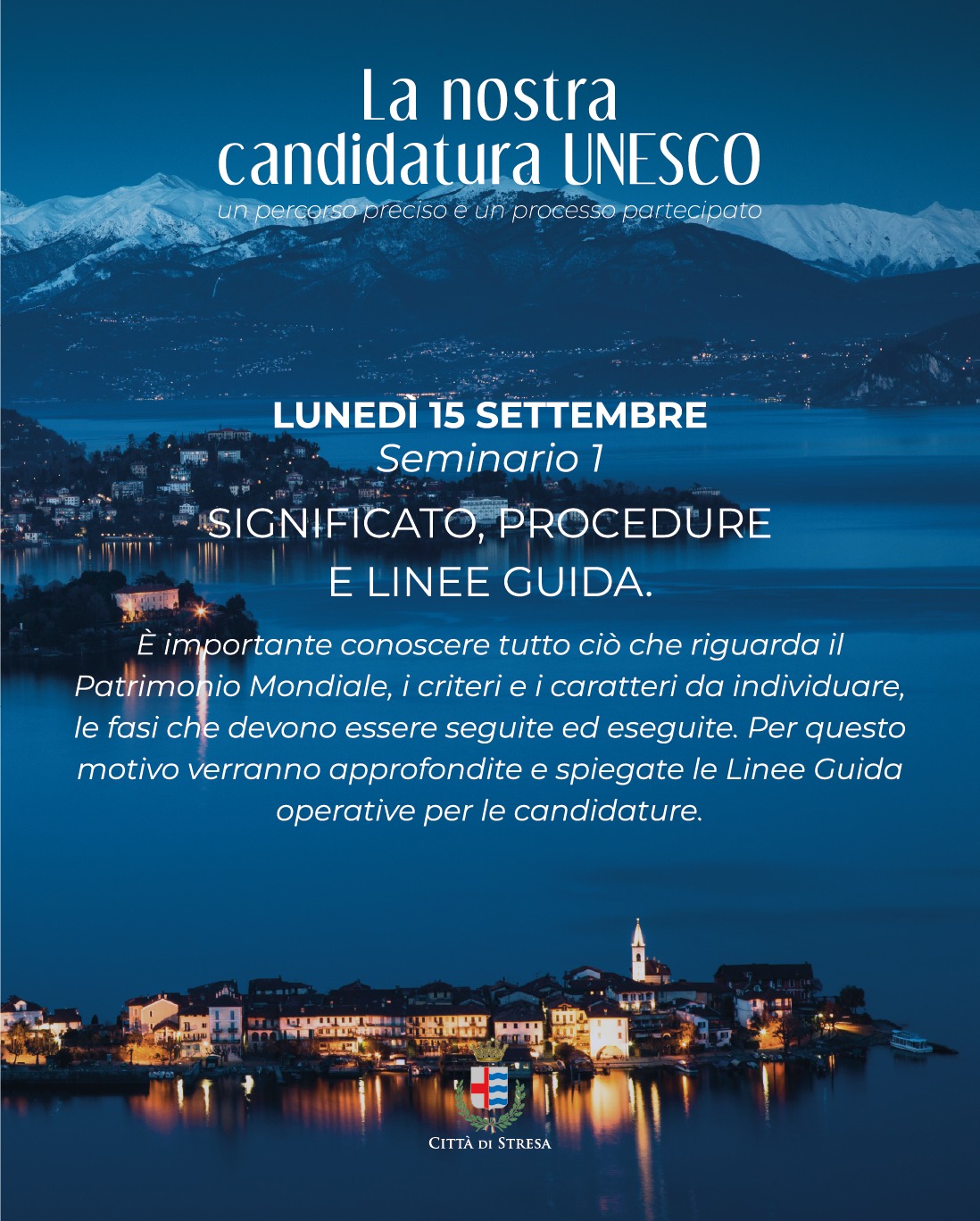 la nostra candidatura UNESCO