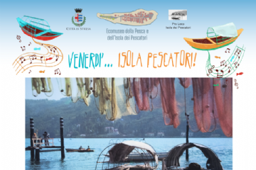 rievocazione della pesca tradizionale