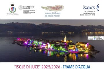 isole di luce 2025/2026 - trame d'acqua