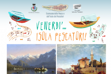 Pittori inglesi e americani "Sguardi di un tempo sull'Isola dei Pescatori"