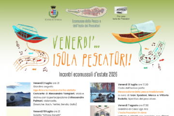Venerdì...Isola Pescatori!