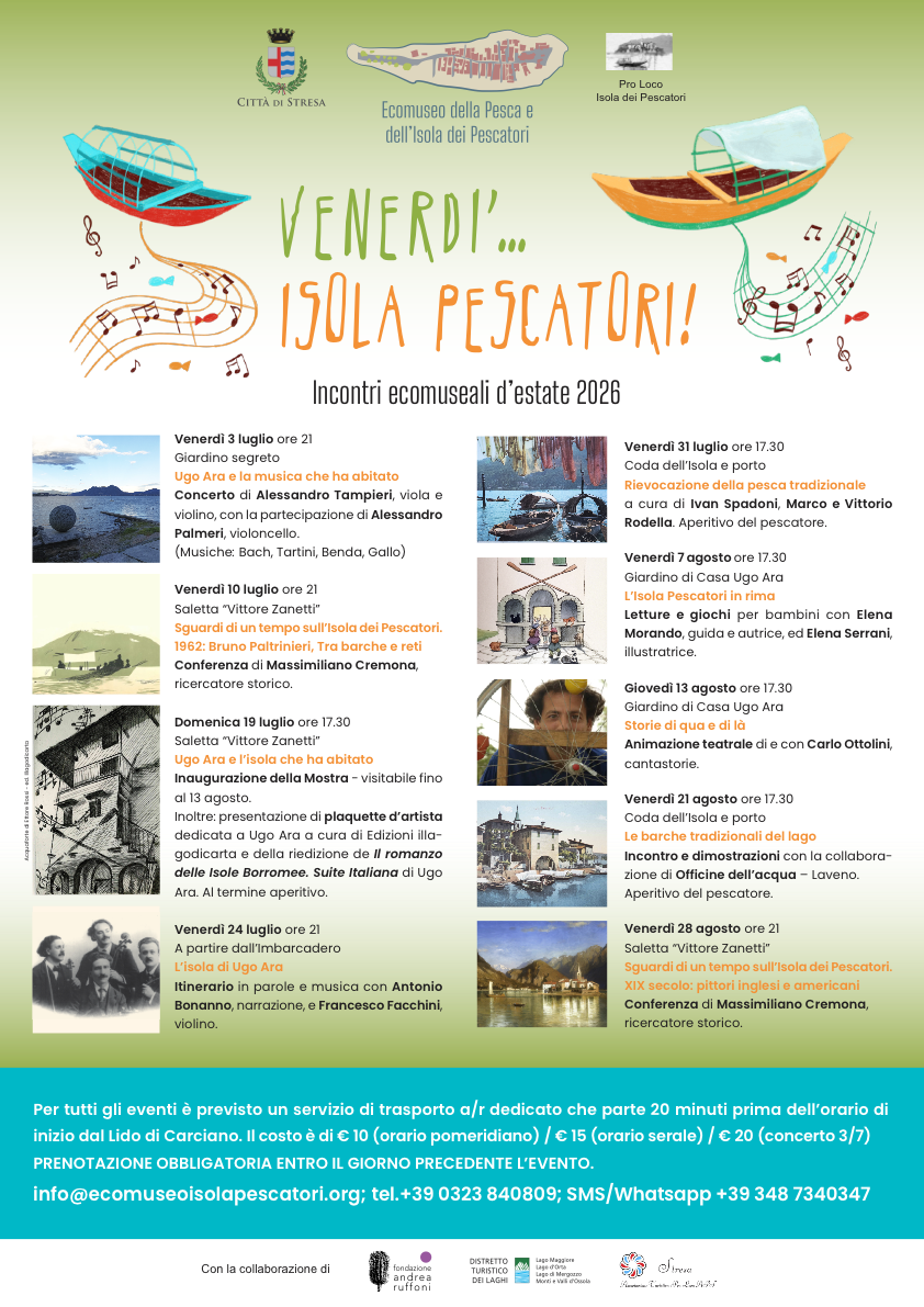 venerdì....Isola Pescatori