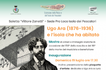 Ugo Ara e l'Isola che ha abitato