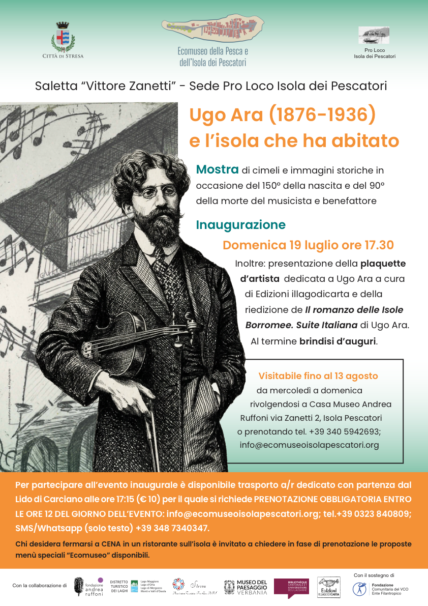 Ugo Ara e l'Isola che ha abitato