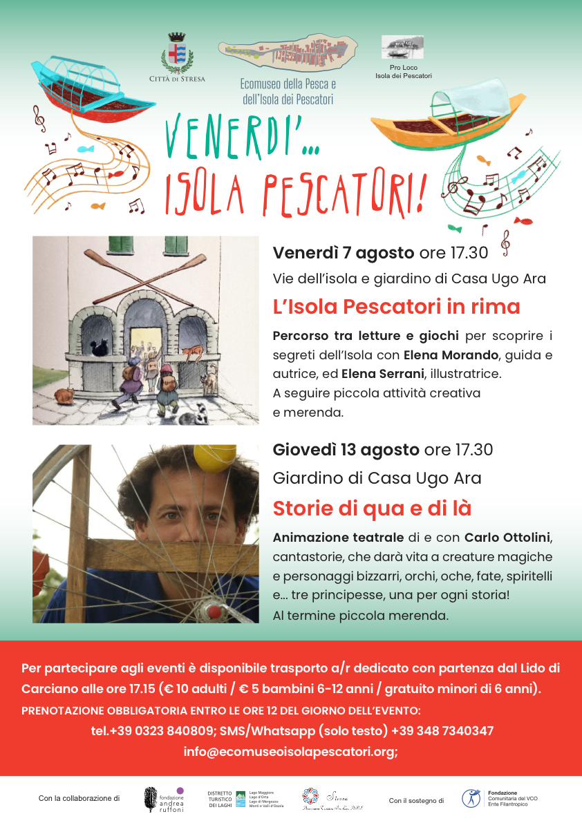 L'Isola Pescatori in rima