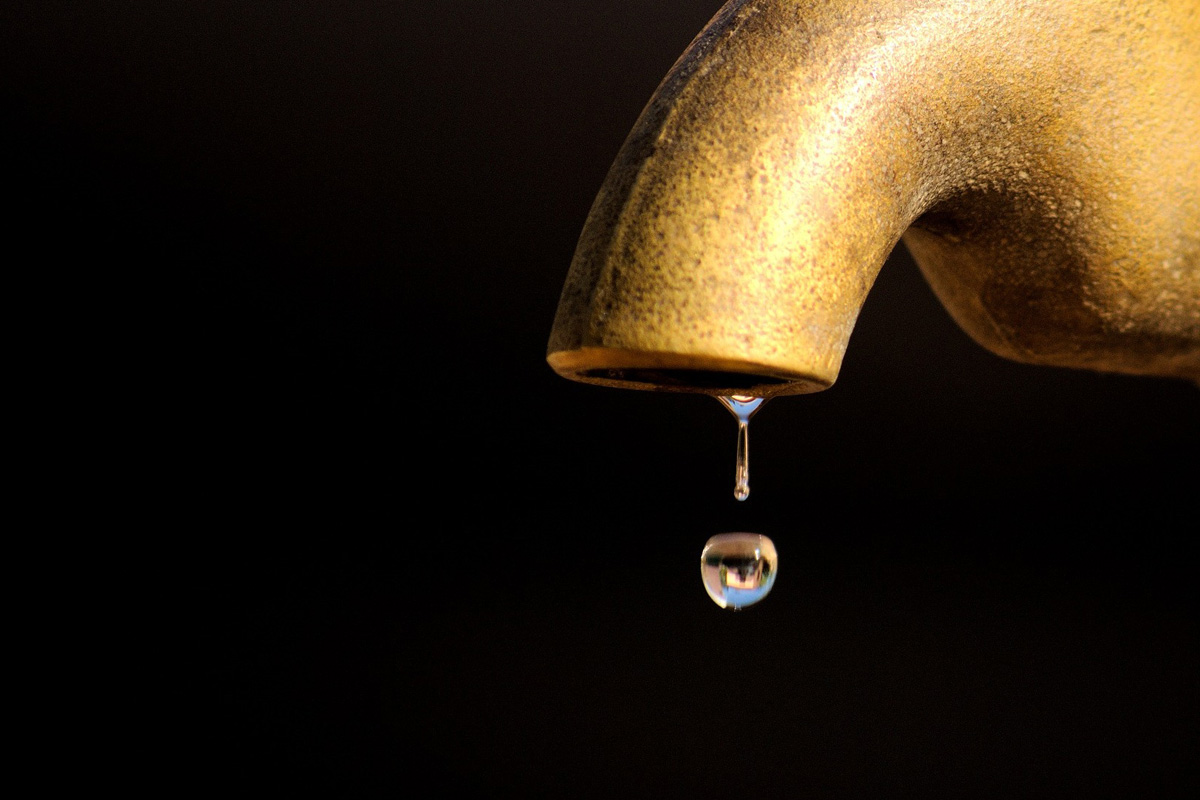 carenza di acqua potabile