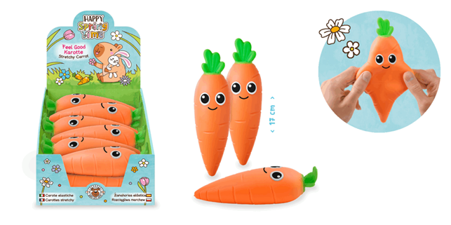 giocattolo carota